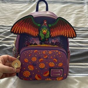 Disney/Pixar Coco Lougefly backpack.